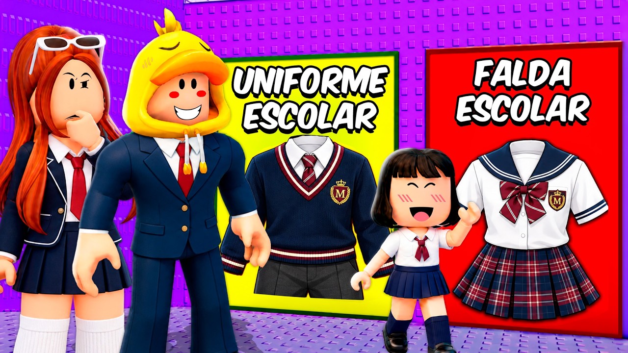 Jugamos la TORRE TROLL de QUE PREFIERES Versión VUELTA A CLASES en Roblox