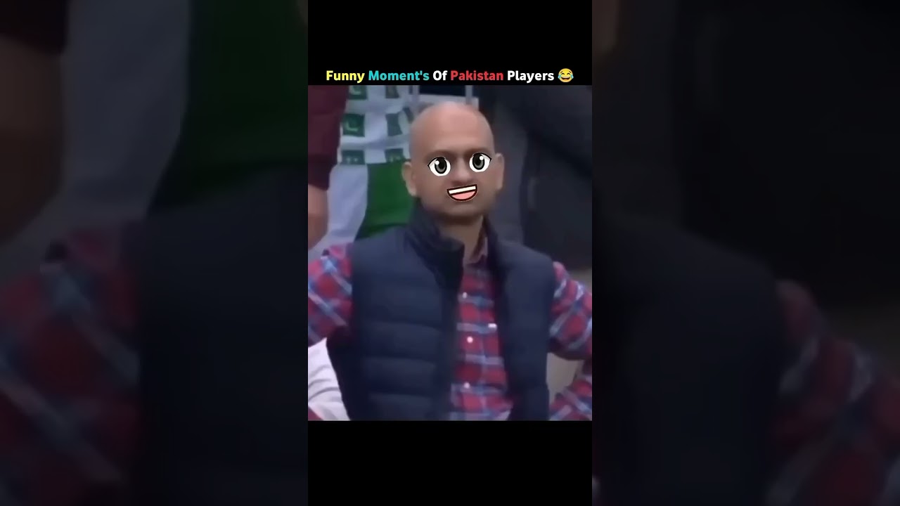 Pakistani Players Funny Moments 😂!! #shorts #cricket