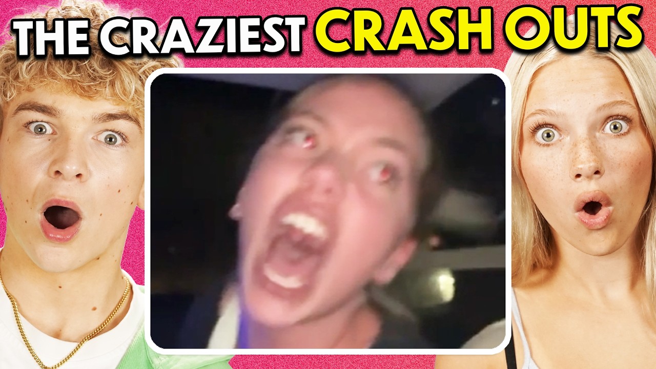 Teens React To Craziest Crash Outs On The Internet!