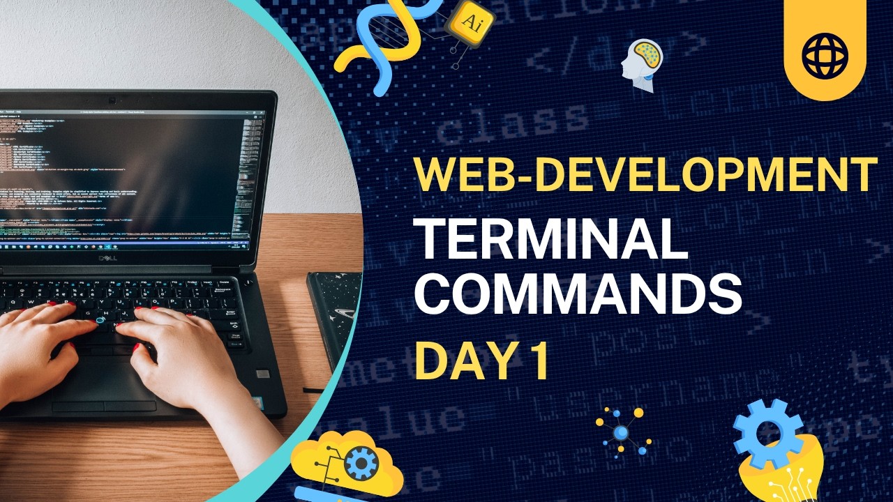 Web Development Day 1 Terminal