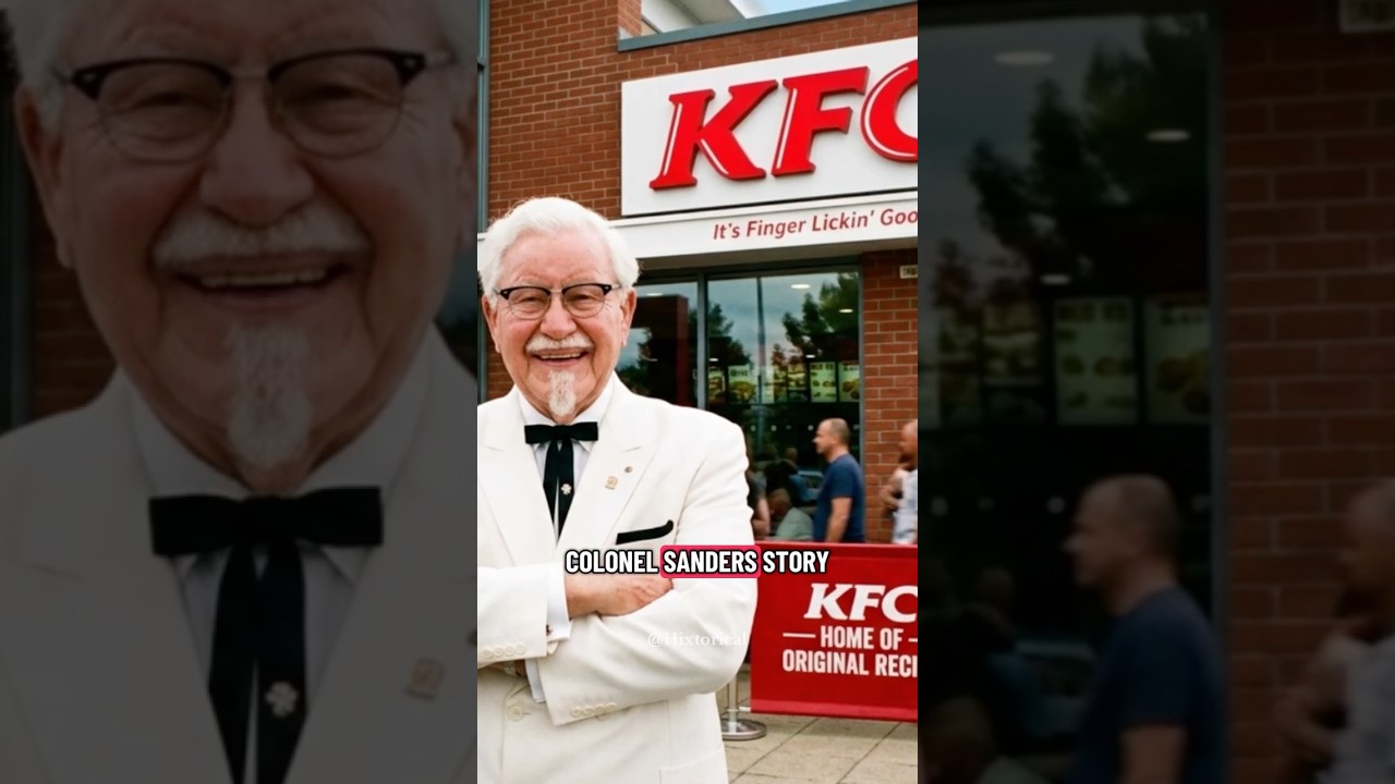 The Story of KFC! #kfc #kentuckyfriedchicken #documentary #history #colonelsanders