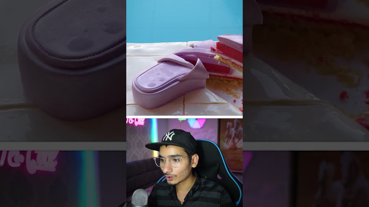 Most Easy Cake or Fake Challenge: Can You Tell the Difference? #shorts