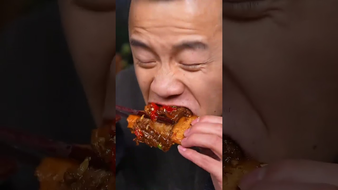 先吃不管後吃洗碗，吃飯要講究儀式感 #food #美食 #cooking #mukbang #foodie #funny #fun #comedy