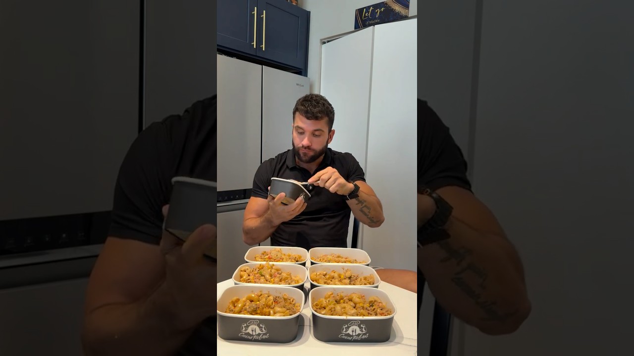 Mexican burger bowls #madprotein #madprotein