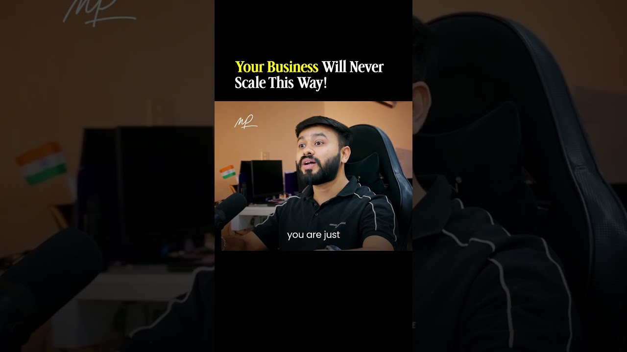 Your Business Will Never Scale If #money #motivation #business #entrepreneur #inspiration #finance