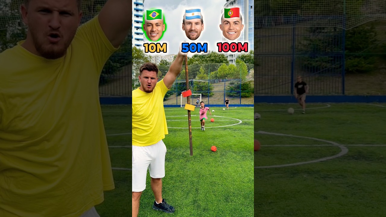 10м | 50м | 100м 🏃🏻 Who's faster?