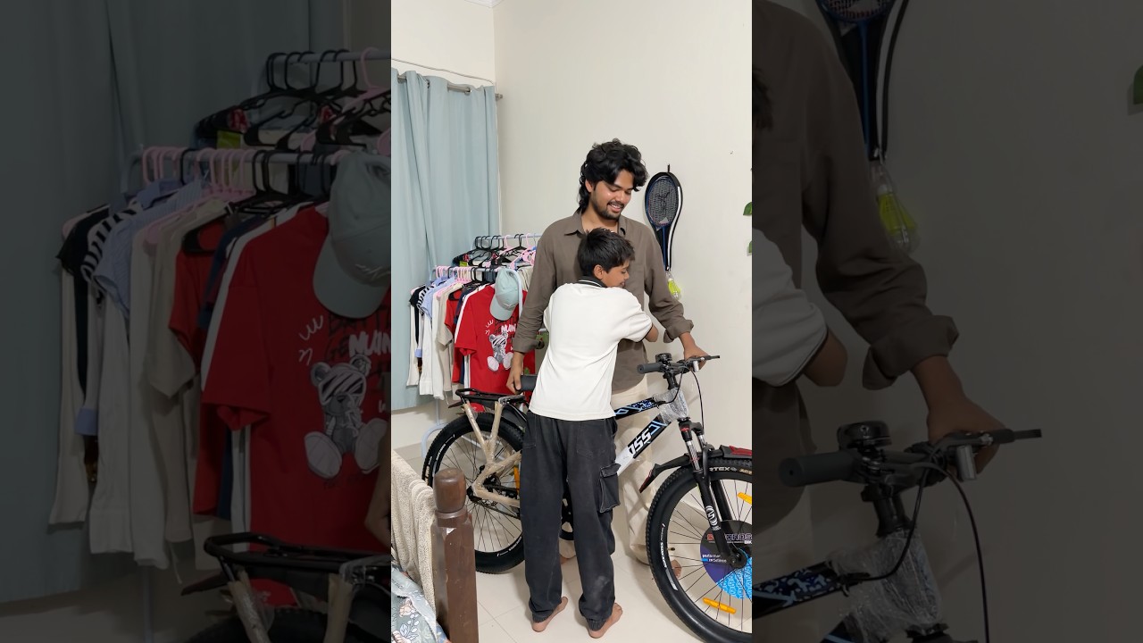 Birthday Surprise Gift 🥹 | #shorts #minivlog