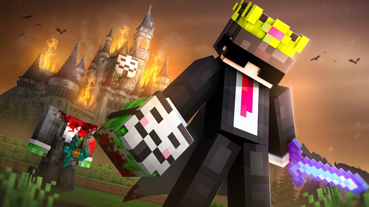 How I Ended AN EVIL ORGANISATION in This Minecraft SMP