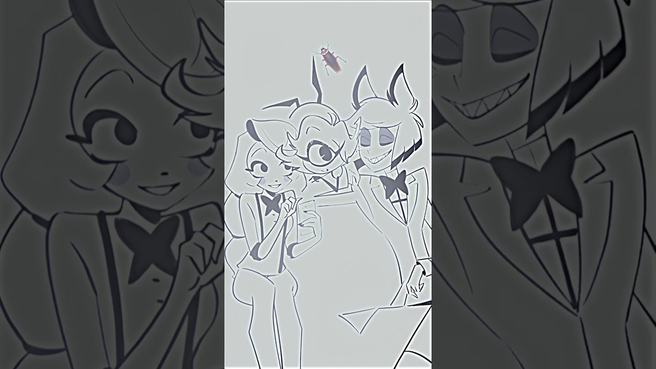 Alastor is hungry😋 | #hazbinhotel #edit #animation #alastor #charlie #niffty #viral