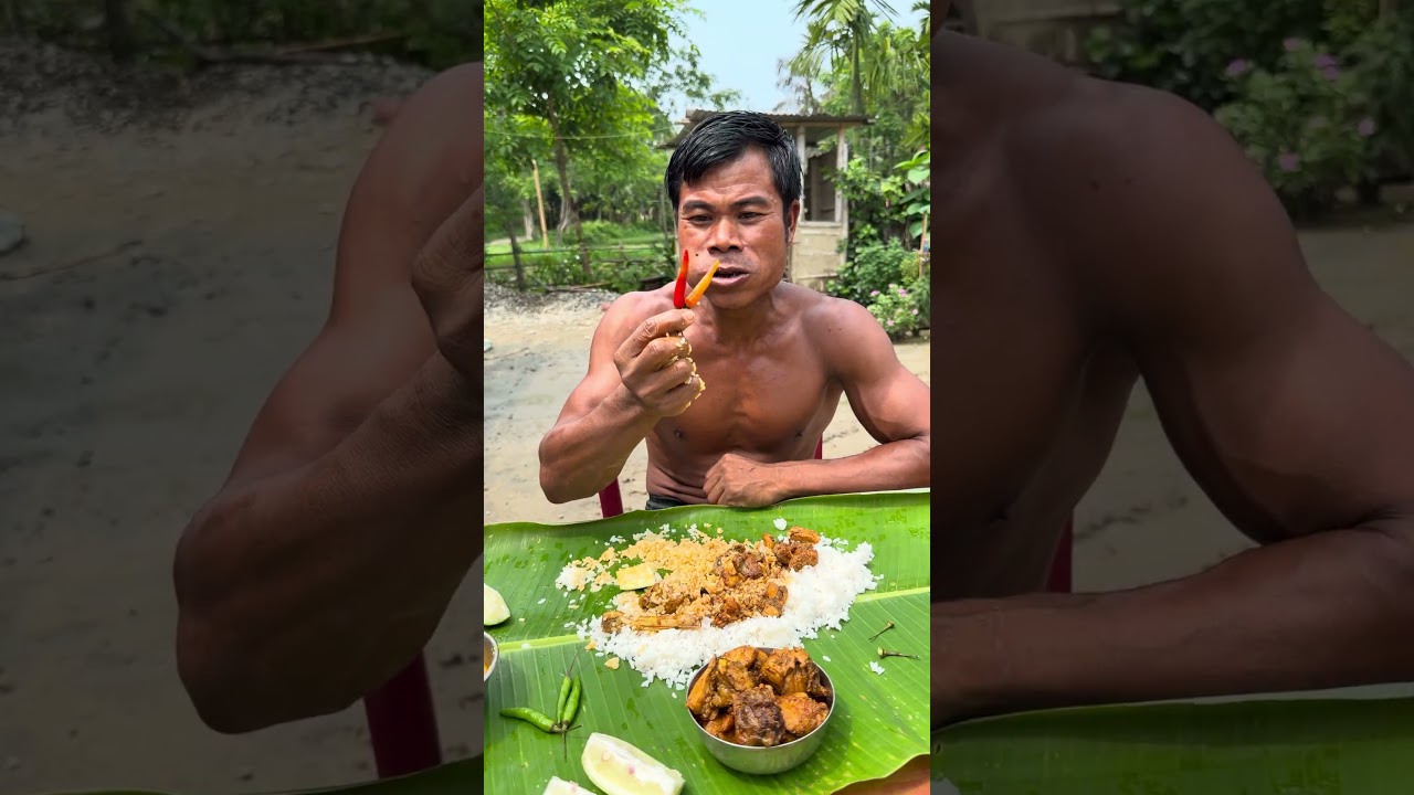 Chicken 🍗 🤤👌 #viralvideo #food #villagerlifestyle #cooking #villagecooking1 #youtubeshorts