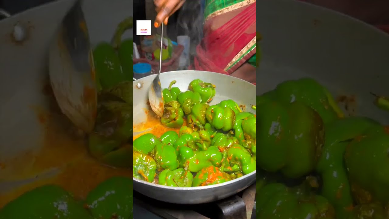 SHimla Mirchi Ka Asli Maza
