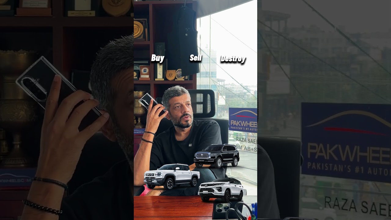 Which one would you buy, sell & destroy Ft. @suneelsarfarazmunj, What would you choose?