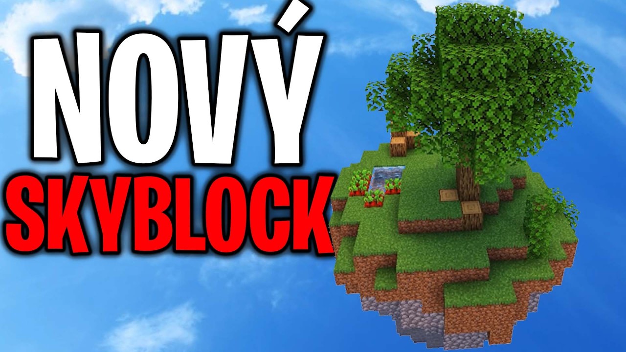 Zkusil Jsem Speciální SkyBlock