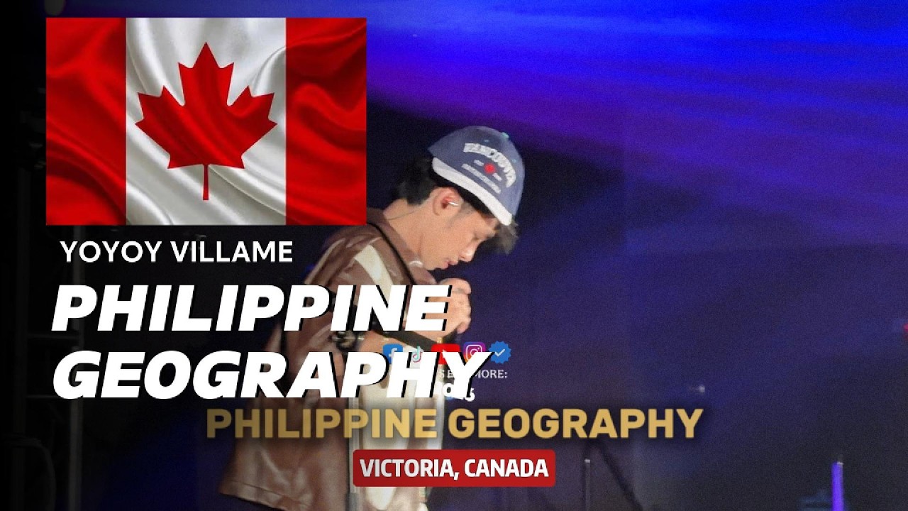 Philippine Geography | Yoyoy Villame - Sweetnotes Live