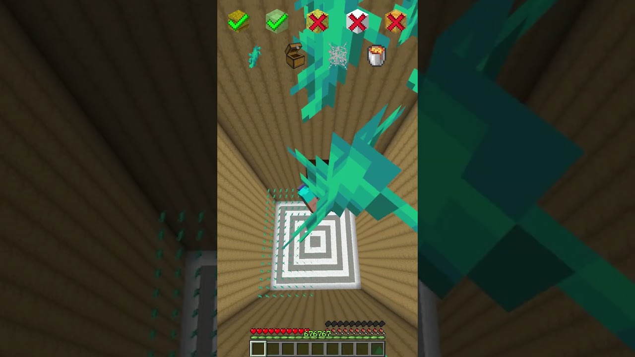 Replacing Dropper vs Block Swap #shorts #meme #minecraft