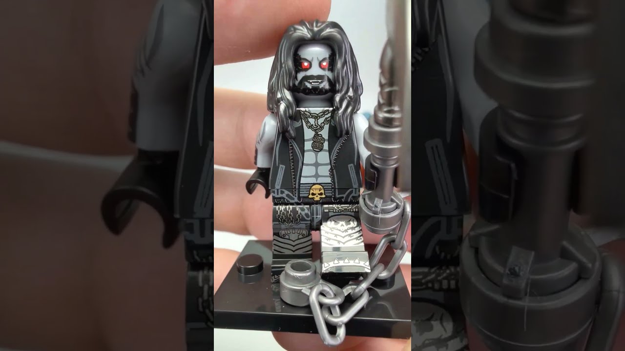 LEGO Superman | Supergirl | Lobo | Green Lantern | Krem Unofficial Lego Minifigures KDL863 #Shorts