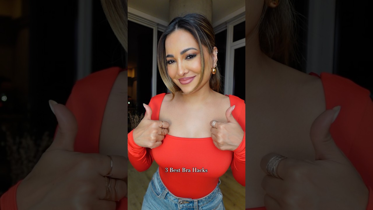 3 Best Bra Hacks ✨ #grwm #outfit #style #fashion #ootd #beauty #tutorial #stylish #fashiontrends