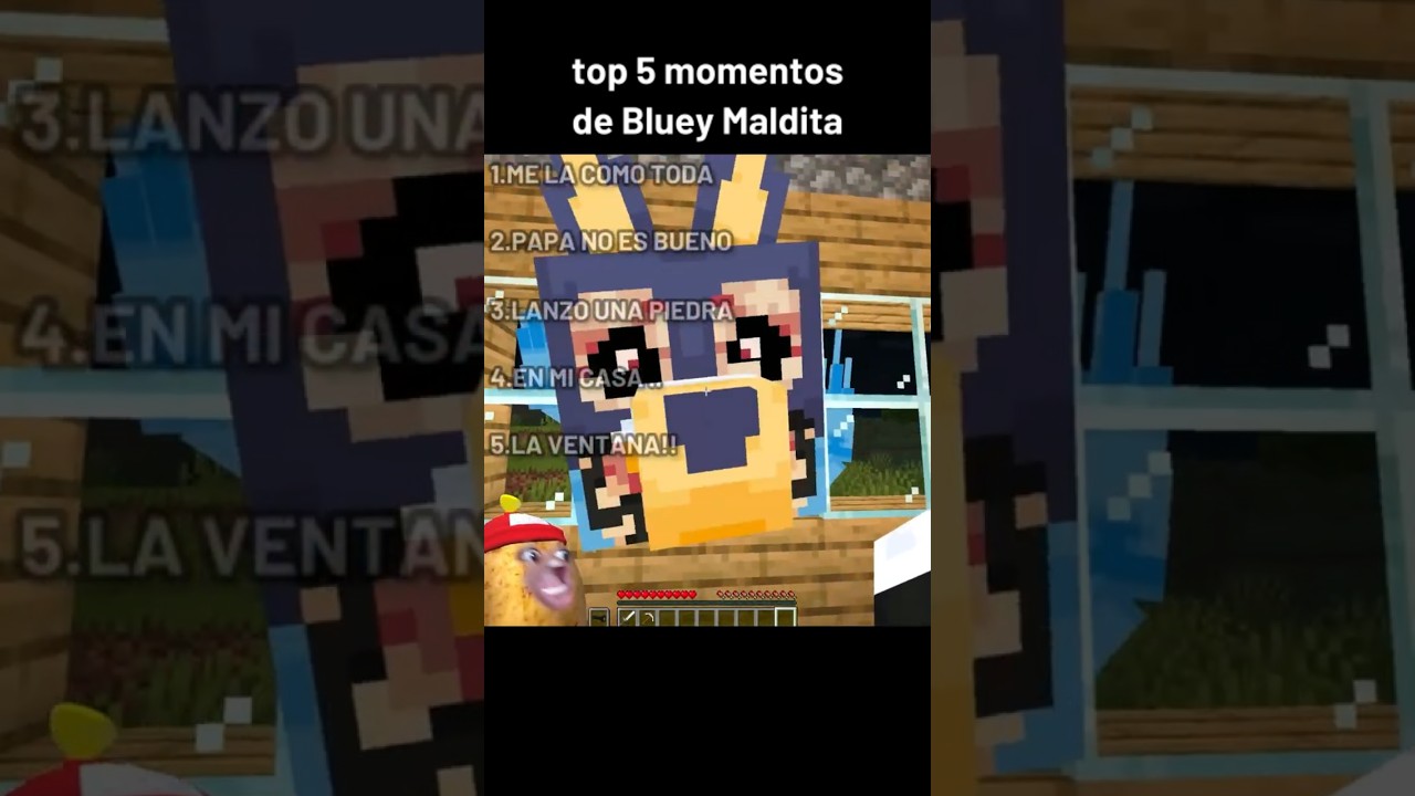Top momentos de Blue Maldita #minecraft #mods #verity #fnaf