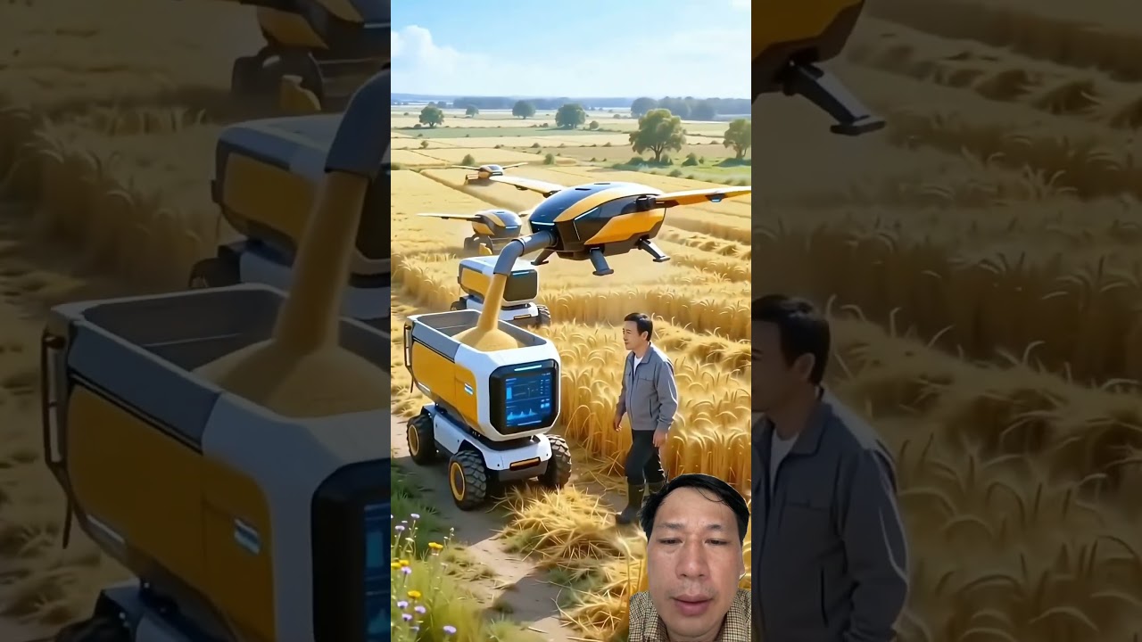The Future of Farming Is Powered by AI #farming #garden #agriculture