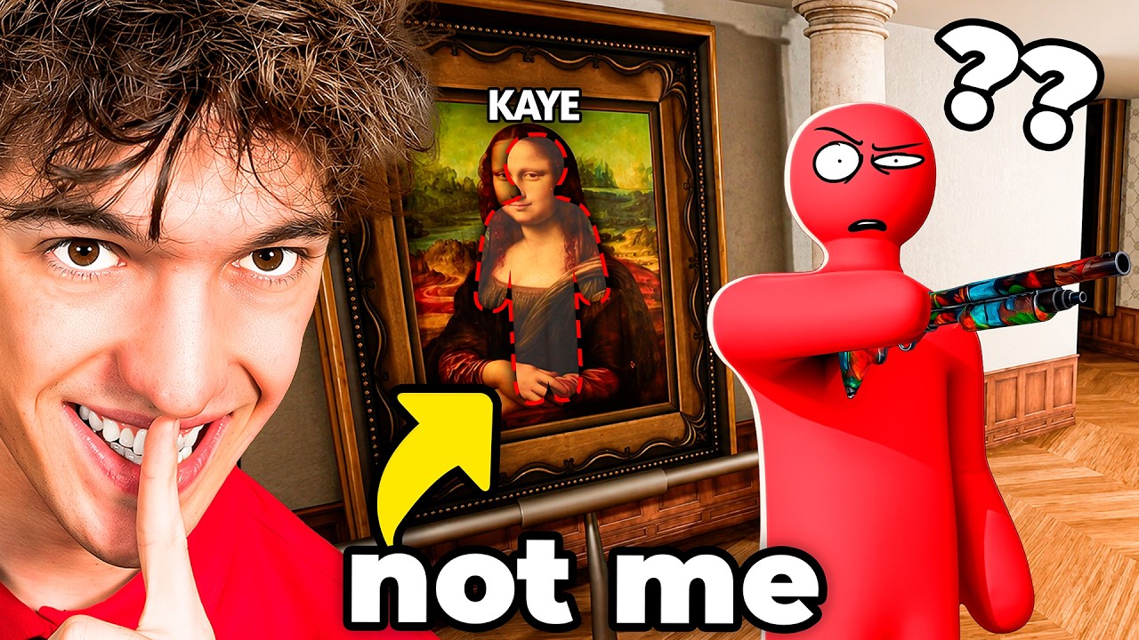 I Hired An ARTIST To Cheat In Meccha Chameleon!!