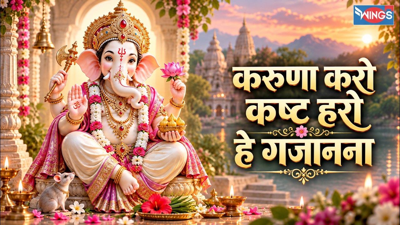 करुणा करो कष्ट हरो हे गजानना | Karuna Karo Kasht Haro Hey Gajanana | Ganesh Bhajan | Ganesh Song