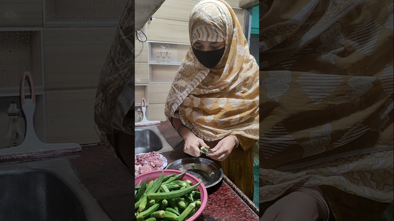 Aaj Maine banaya bhindi darra aur aap log batana aapane kya banaya#seharkhan