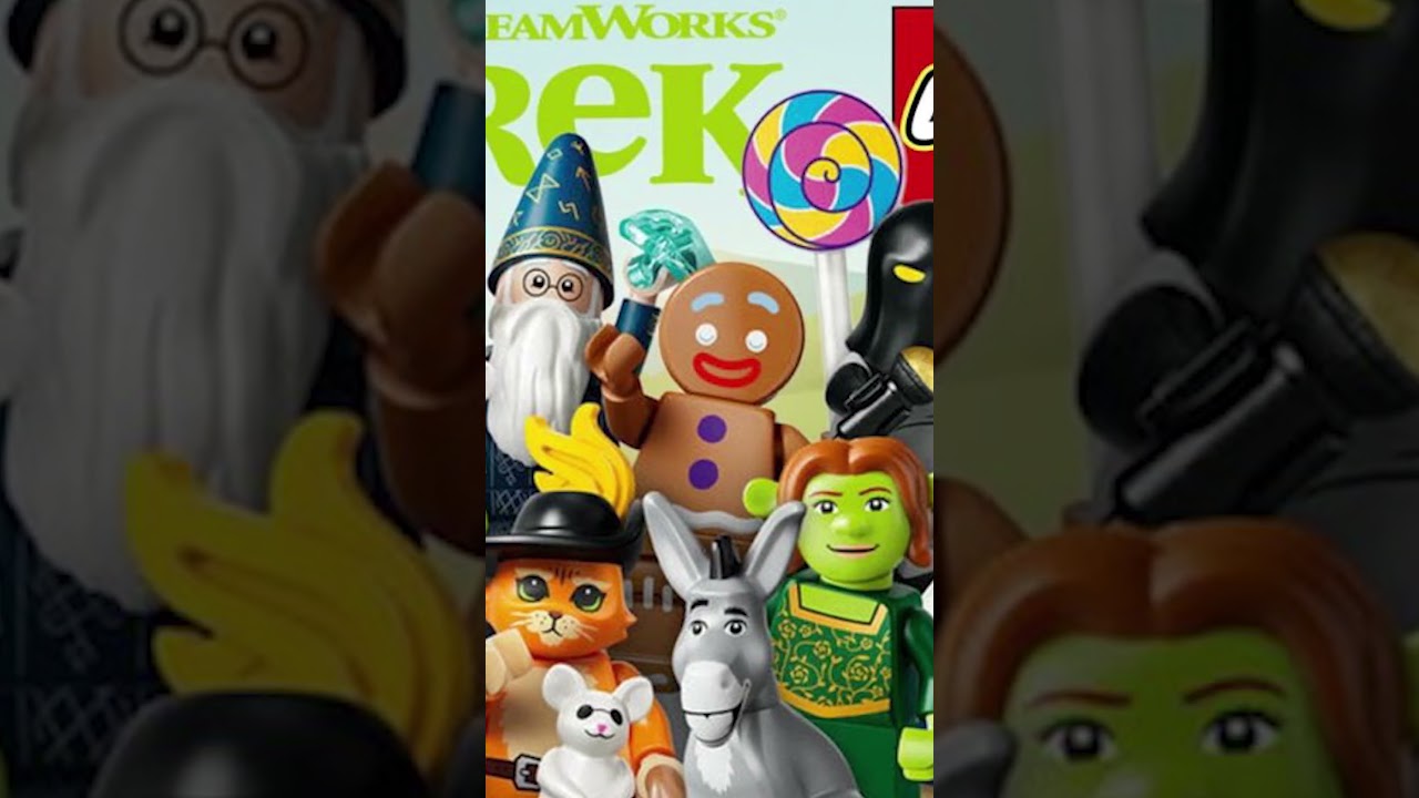 How One Piece RUINED LEGO Shrek Forever...