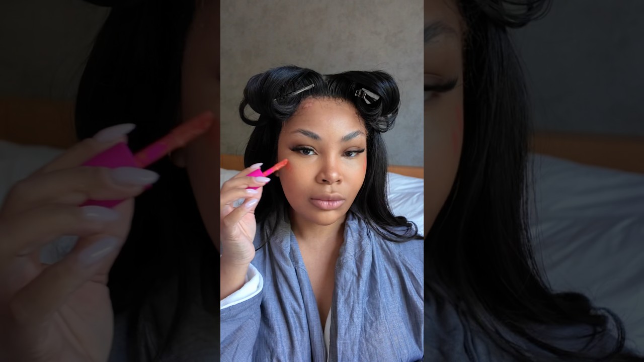 Base makeup 🤎 #makeup #beginnerfriendlymakeupforblackwomen #makeuptutorial #tutorial #grwm