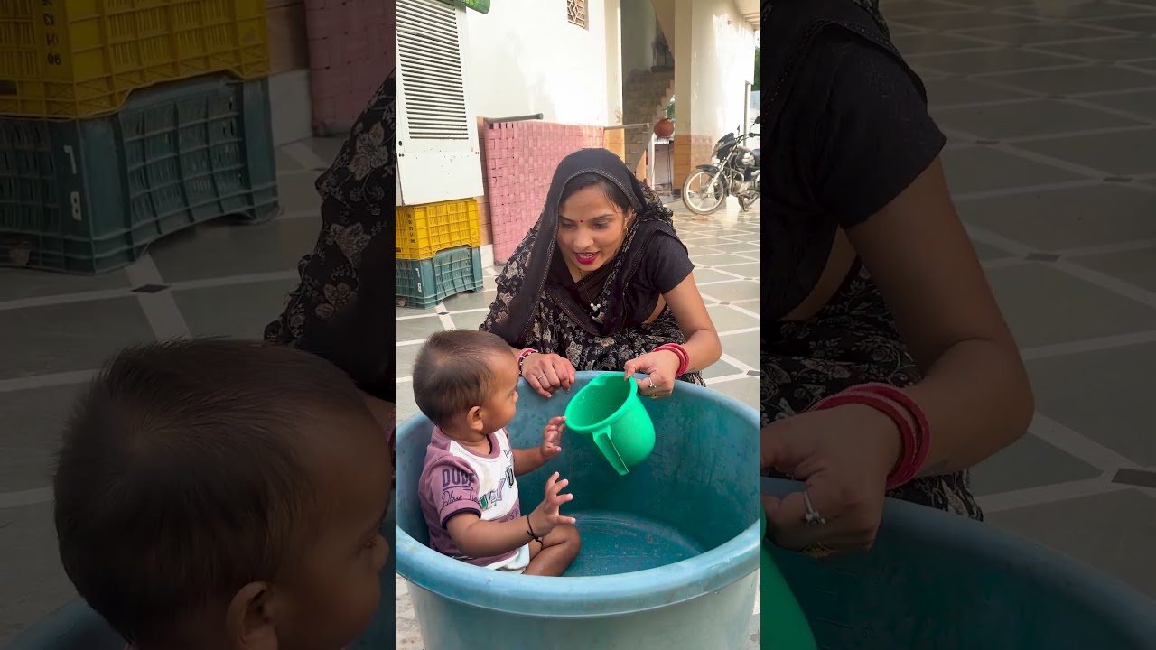 चीकू कहा बैठ गया ? 😭  #familyvlog  #minivlog  #shorts