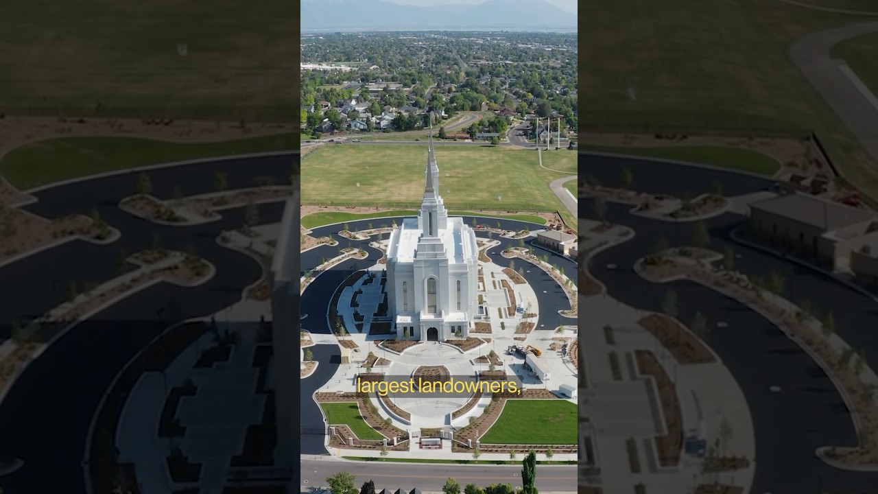 Inside the Mormon Church's Real Estate Empire