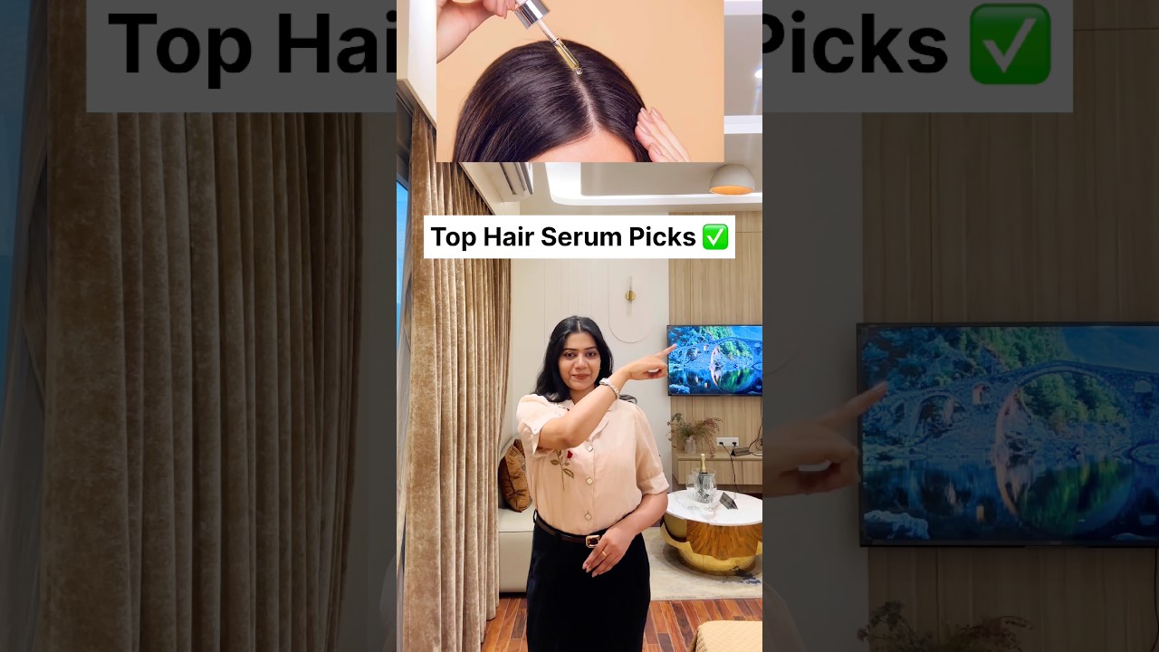 Top hair Serums ✅✅✅ #haircare #haircaretips #shortvideo #youtubeshorts #viralvideo #viralshorts