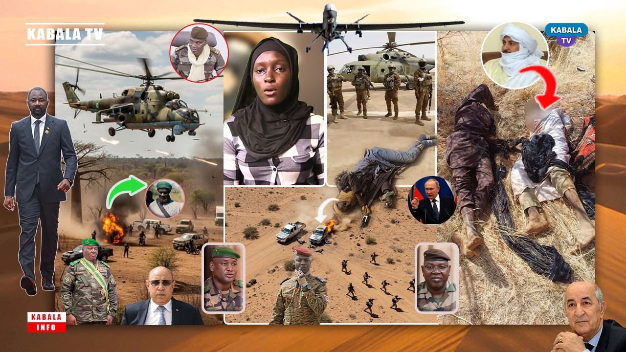 Le 07 08 2026 : ratissage entre Bamako et Kita des combats ciblés contre des groupes terros