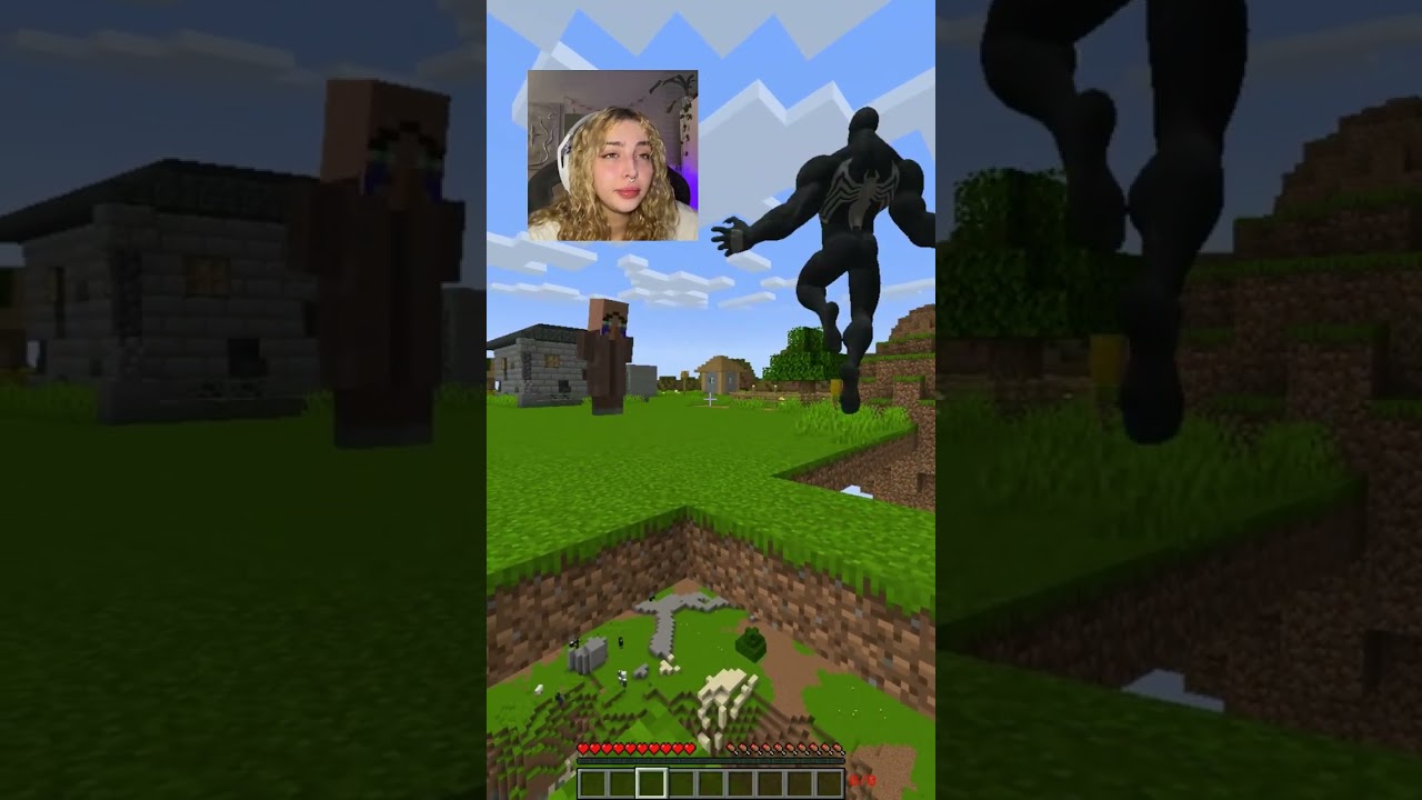 Who Will the Villager Pick? 🤔 #minecraft #shorts