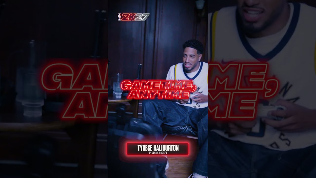 Gametime is whenever you’re ready  🎮 Hop on the sticks and see who’s waiting on the other side 🏀