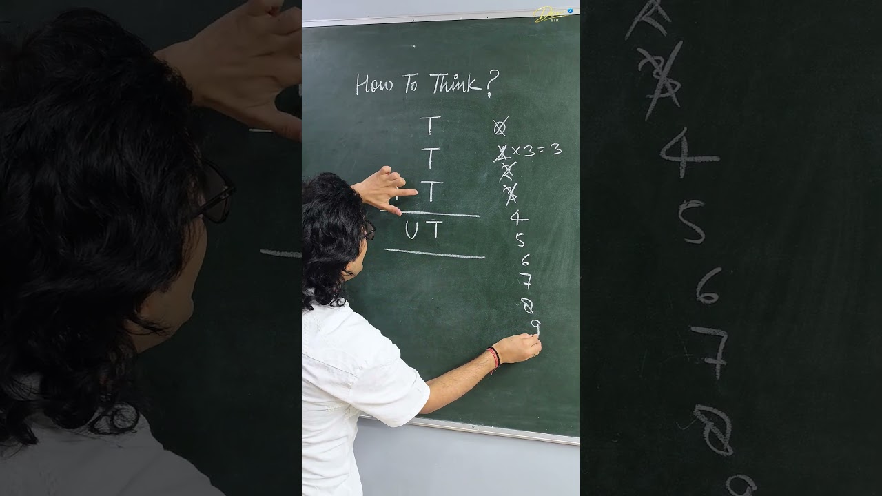 How to think? #maths #devsir #olympiad #knowledge #fundamentals