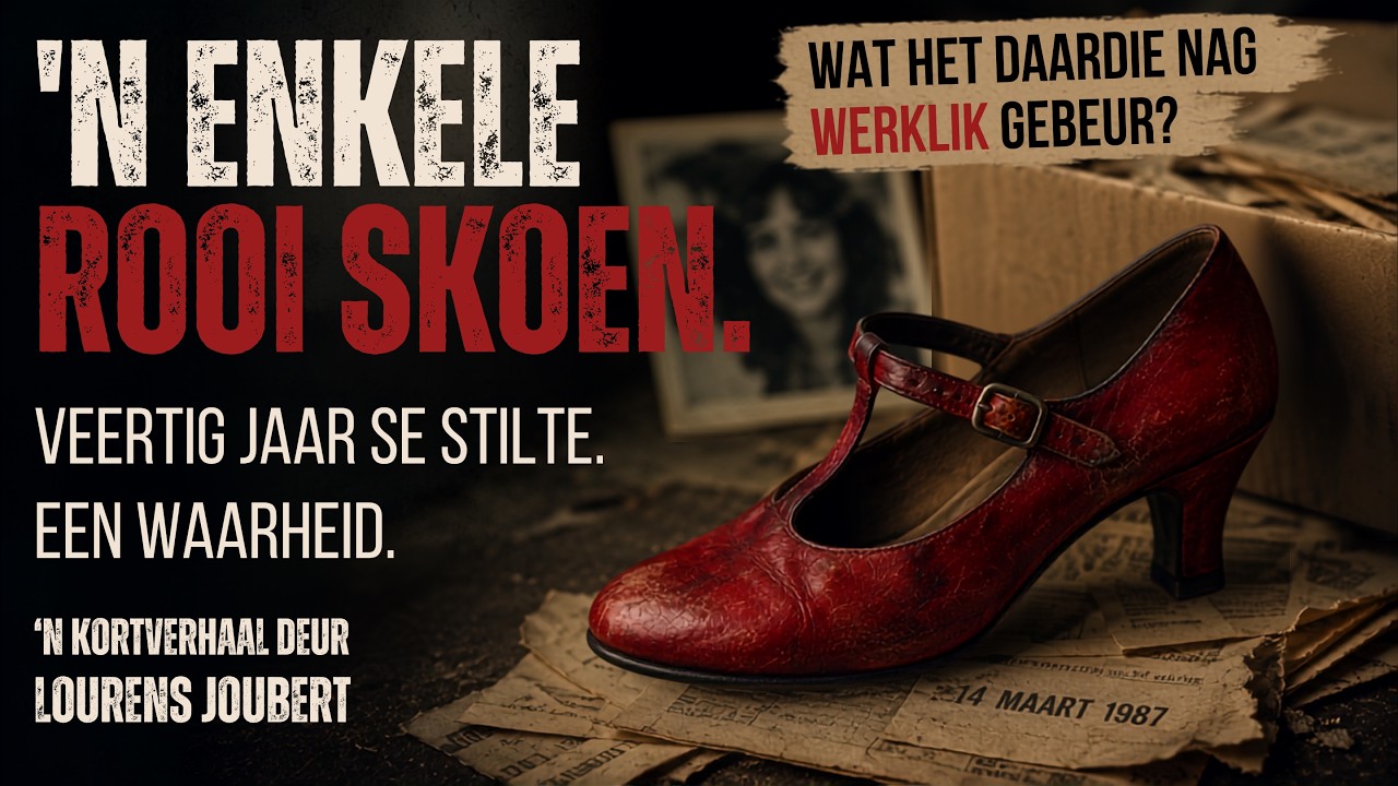 'n Enkele Rooi Skoen | Lourens Joubert