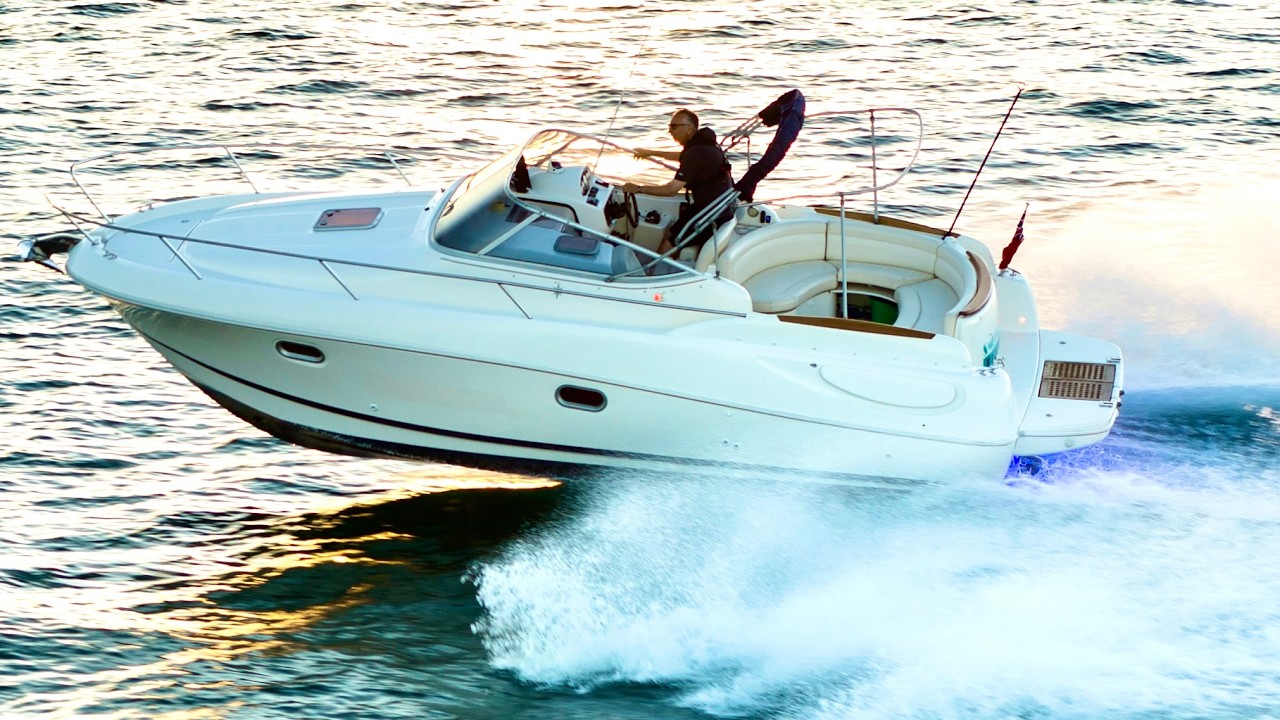 MY BOAT : Top Gun drone filming!