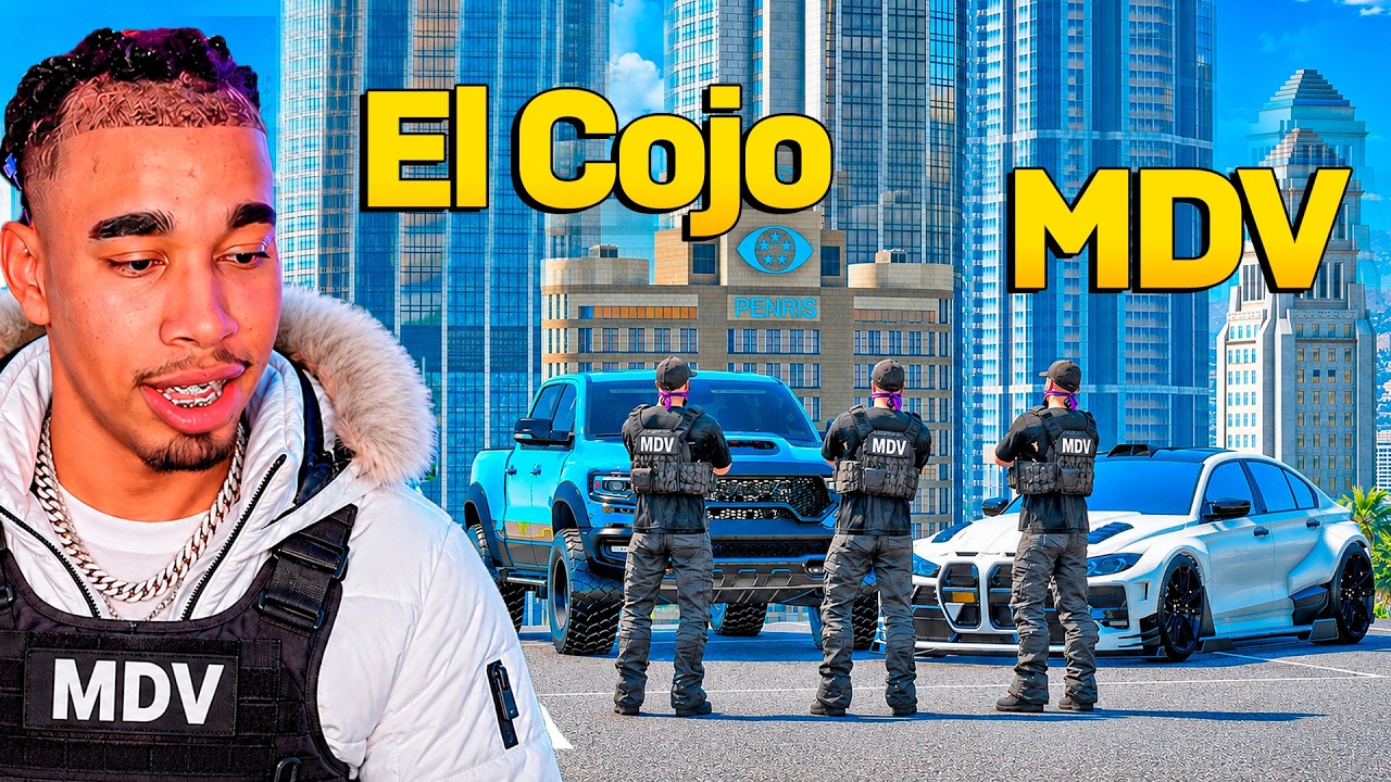 Reunimos A Mi Antigua Organizacion MDV Para Tomar El Control De La Ciudad En Gta Rp
