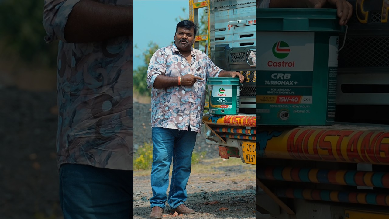 Truck Ki Har Journey Mein Bharosa Zaroori Hai | Castrol CRB TURBOMAX+ | R Rajesh Vlogs