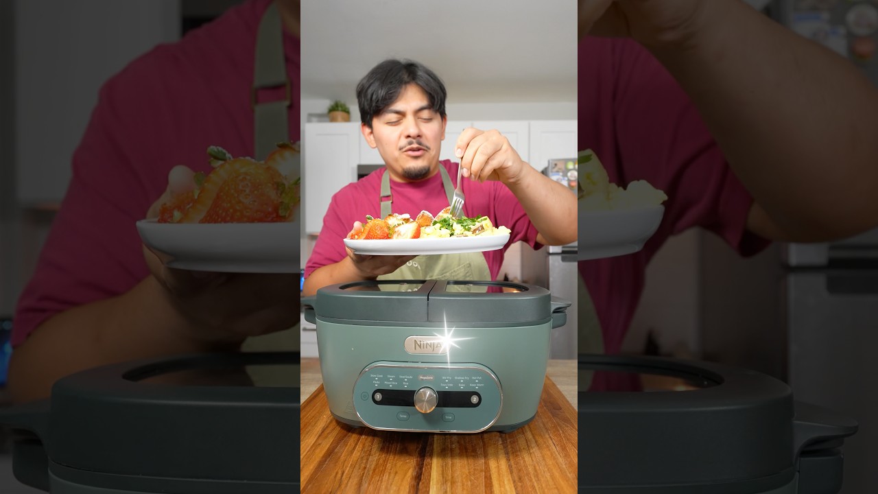 Why wont this thing LOSE?@NinjaKitchenUS new MultiPot XL is ridiculous #NinjaPartner#NinjaMultiPotXL