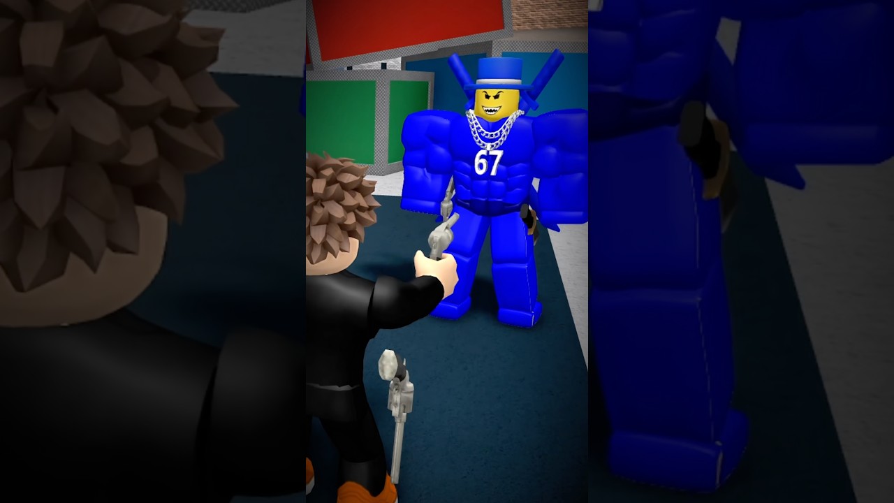 BRO IS THE MURDIFF💀😭 #roblox #stealabrainrot