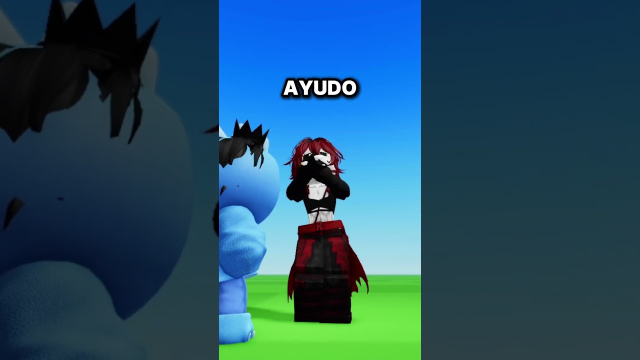 MI AMIGA ANDY ME HIZO UNA SKIN 😎  #roblox #elcardenas