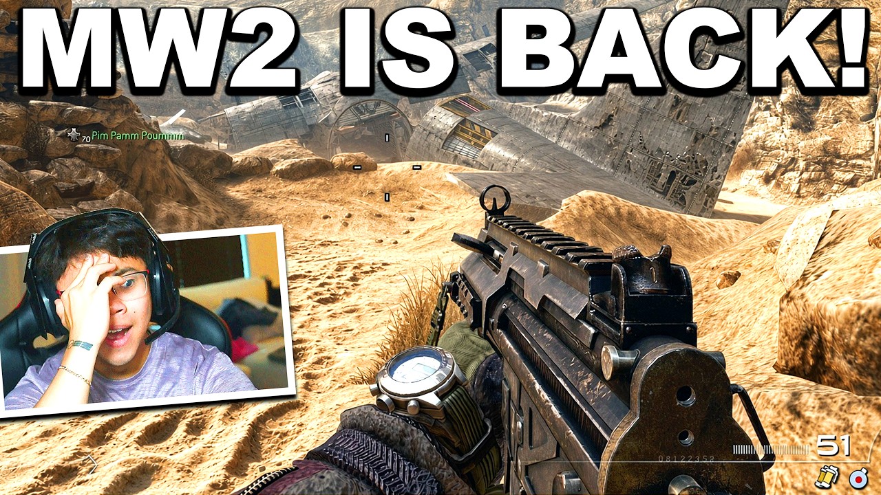 MODERN WARFARE 2 is REVIVED in 2026... and it somehow looks BETTER (16 YEARS LATER)