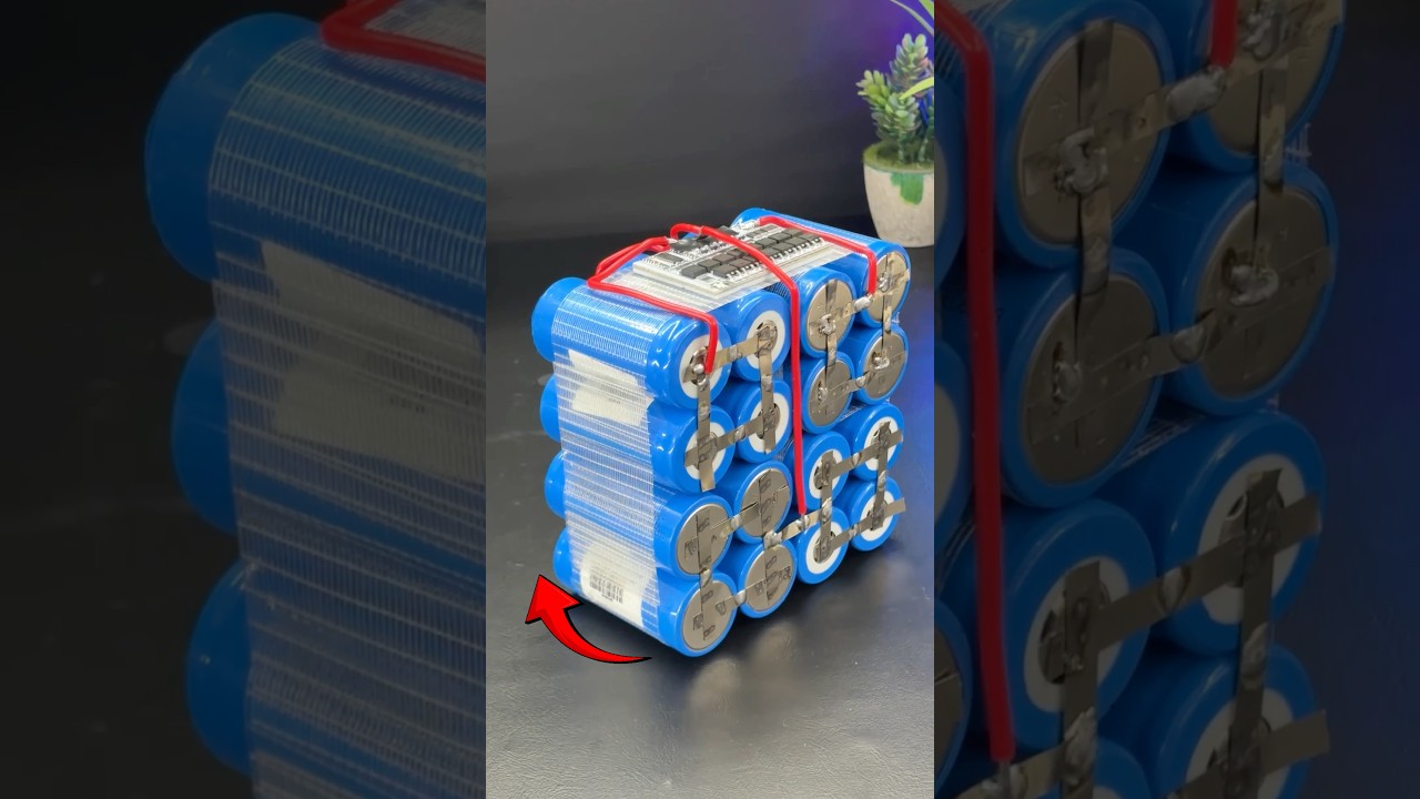 12v 24ah Battery Pack for EV Vehicle🔥