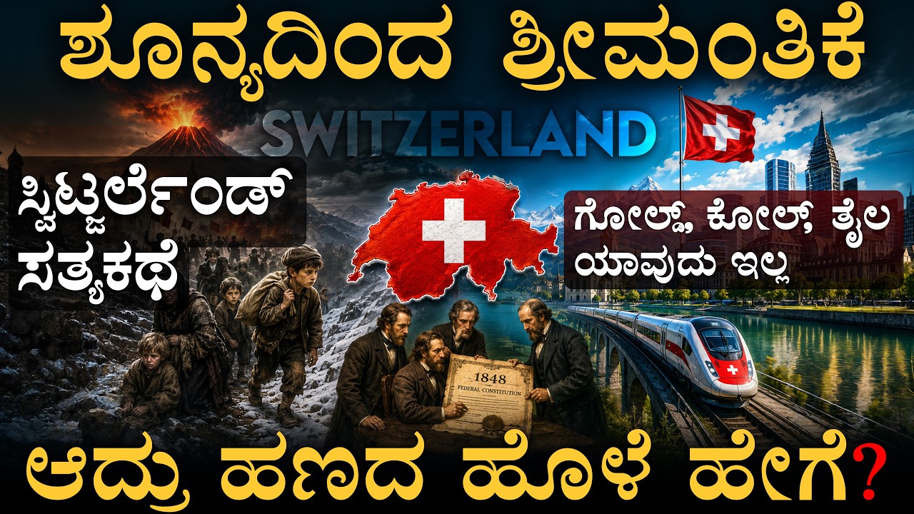 ಕಡುಬಡವರು ಇಂದು ಕುಬೇರರಾಗಿದ್ದು ಹೇಗೆ? | Swiss Success Story | Europe | Masth Magaa |  Amar Prasad