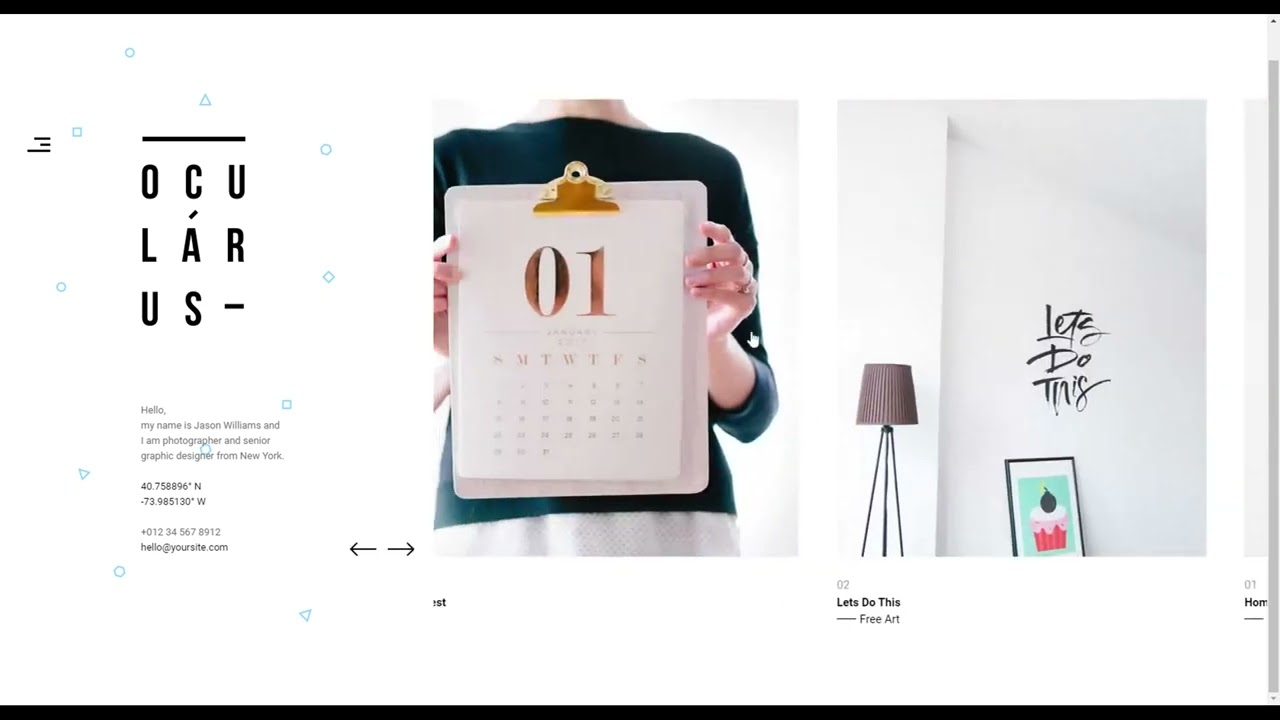 Designing a Stunning Photography Website with riicomp's Minimalist WordPress Theme