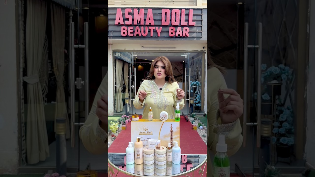 Asma Doll signature Glow Facial Kit Deal 😀 #faceserumforoilyskin #unfrezzmyaccount #minivlog #beauty