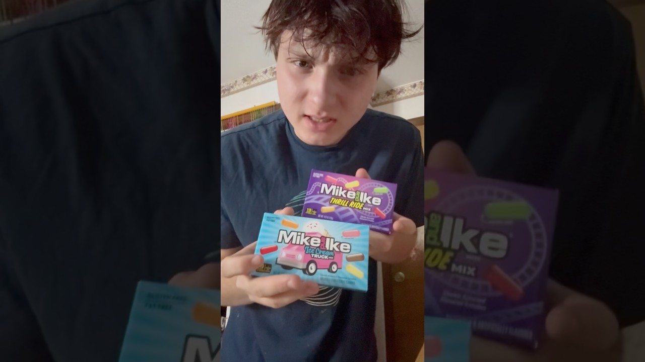 Mike & Ike candy master? #mikeandike #candy #review #icecreamtruck #festival #food #candies