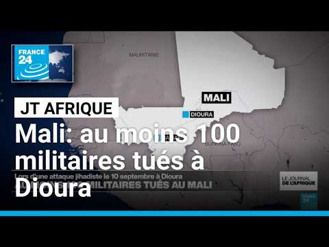 Mali: le bilan de l’attaque des jihadistes à Dioura s’alourdit à une centaine de militaires tués