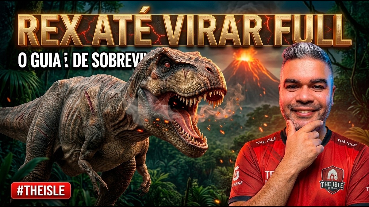 THE ISLE EVRIMA COLOCAR O REX FULL!